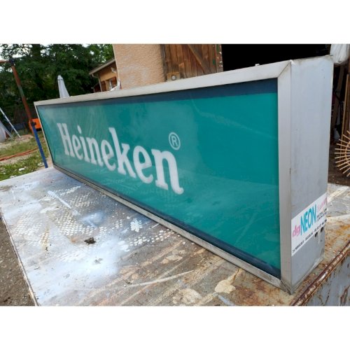 Enseigne Lumineuse  Heineken 