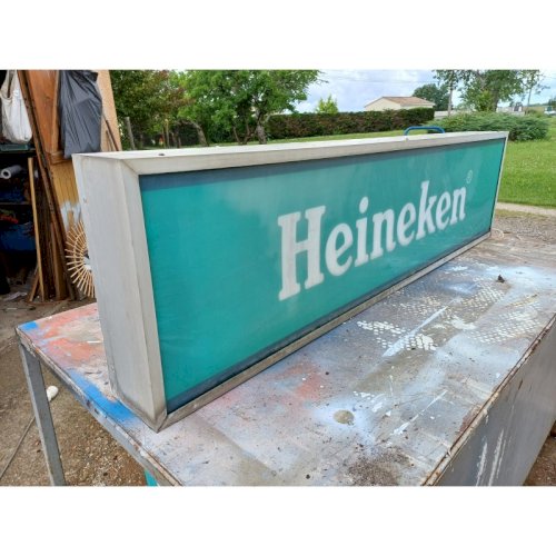 Enseigne Lumineuse  Heineken 