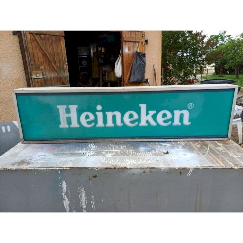 Enseigne Lumineuse  Heineken 