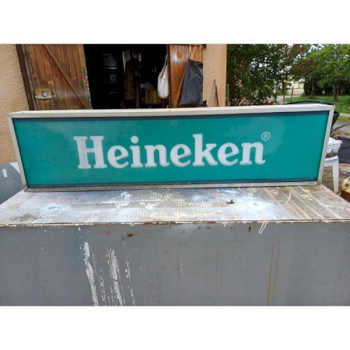 Enseigne Lumineuse  Heineken 