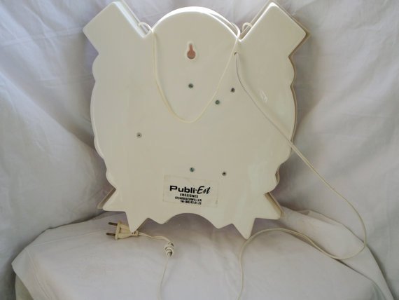 Enseigne Lumineuse Neon Publicitaire Kronenbourg,  1970s