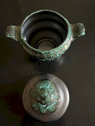 ensemble à thé Petit Masse Morvan ( 8 tasses théière sucrier pot à lait )