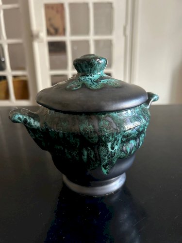 ensemble à thé Petit Masse Morvan ( 8 tasses théière sucrier pot à lait )