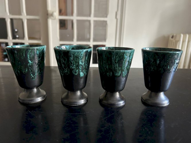 ensemble à thé Petit Masse Morvan ( 8 tasses théière sucrier pot à lait )