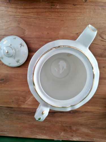 Ensemble cafetière et sucrier 