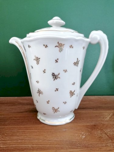 Ensemble cafetière et sucrier 