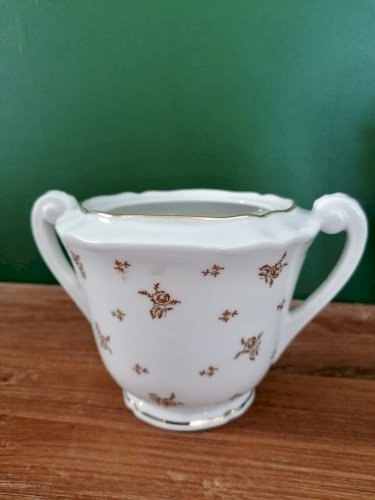 Ensemble cafetière et sucrier 