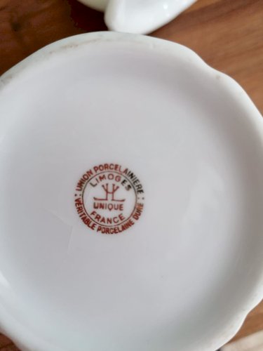 Ensemble cafetière et sucrier 