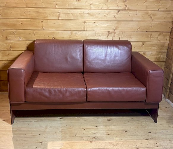 Ensemble canapé 2 places et 1 fauteuil korium km 3/1 de Tito Agnoli pour Ma