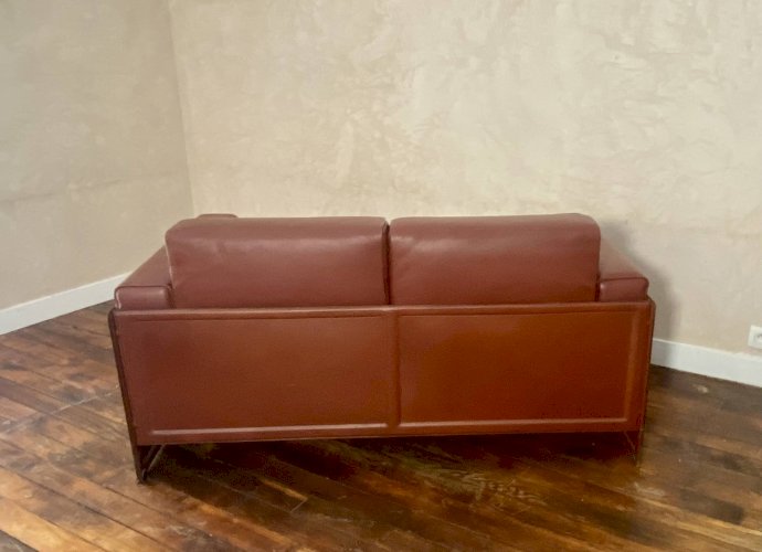 Ensemble canapé 2 places et 1 fauteuil korium km 3/1 de Tito Agnoli pour Ma