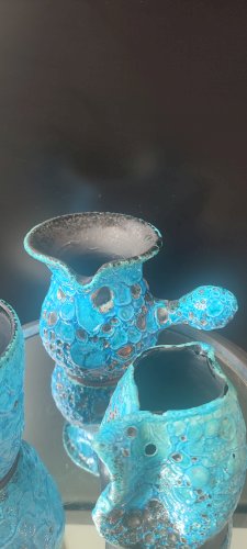 Ensemble céramique Cyclope Emaux des Glaciers