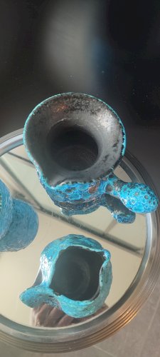 Ensemble céramique Cyclope Emaux des Glaciers