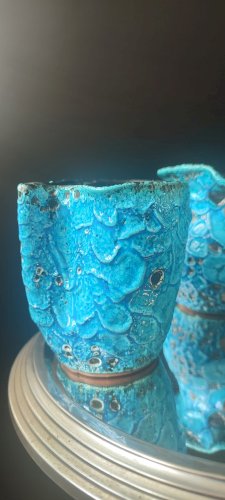 Ensemble céramique Cyclope Emaux des Glaciers