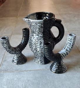 Vintage Ceramic Design Set from the 60s-70s