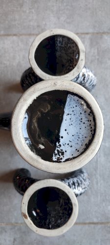 Ensemble Céramique Vintage Design années 60-70