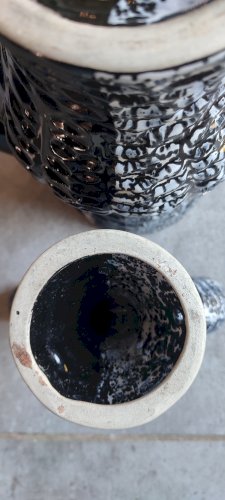 Ensemble Céramique Vintage Design années 60-70