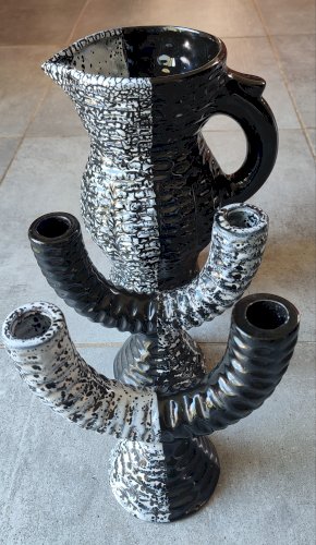 Ensemble Céramique Vintage Design années 60-70