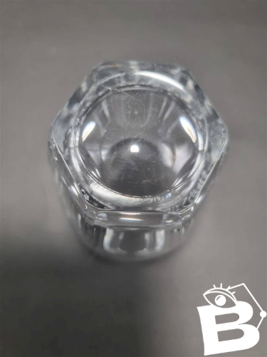 Ensemble de 10 verres en cristal
