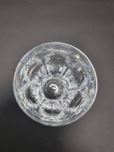 Ensemble de 10 verres en cristal