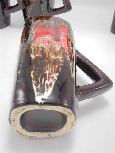 Ensemble de 4 mugs Vallauris