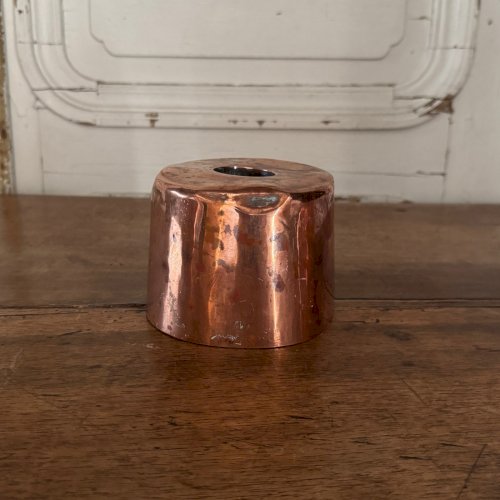 Ensemble de 5 moules à gâteaux en cuivre Ferrieres XIXe M3651