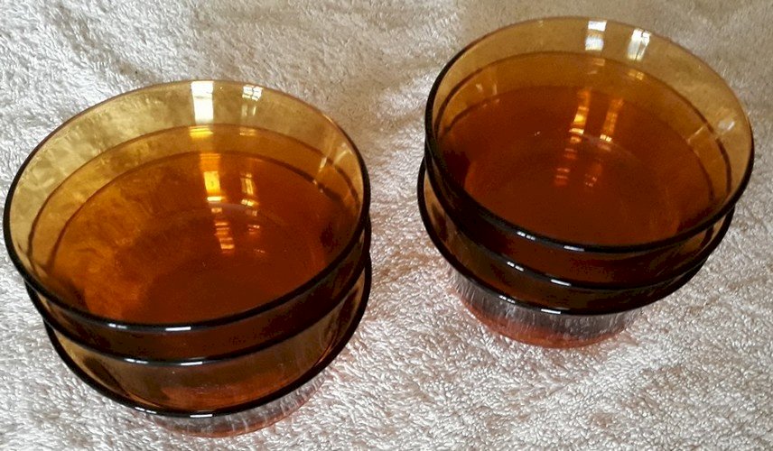 Ensemble de 6 ramequins " Duralex France "