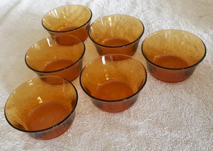 Ensemble de 6 ramequins " Duralex France "