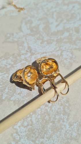Ensemble de bijoux panthères et zirconium