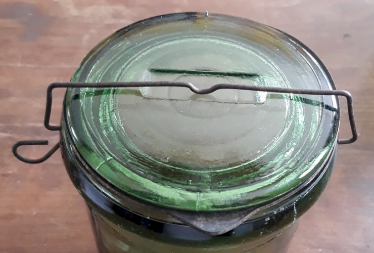 Ensemble de bocaux avec couvercles