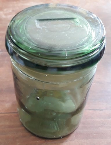 Ensemble de bocaux avec couvercles