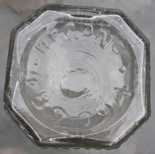 Ensemble de flacons en verre