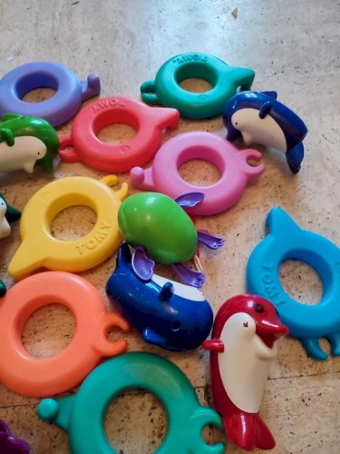 Ensemble de jouet pour bain marque TOMY en bon etat