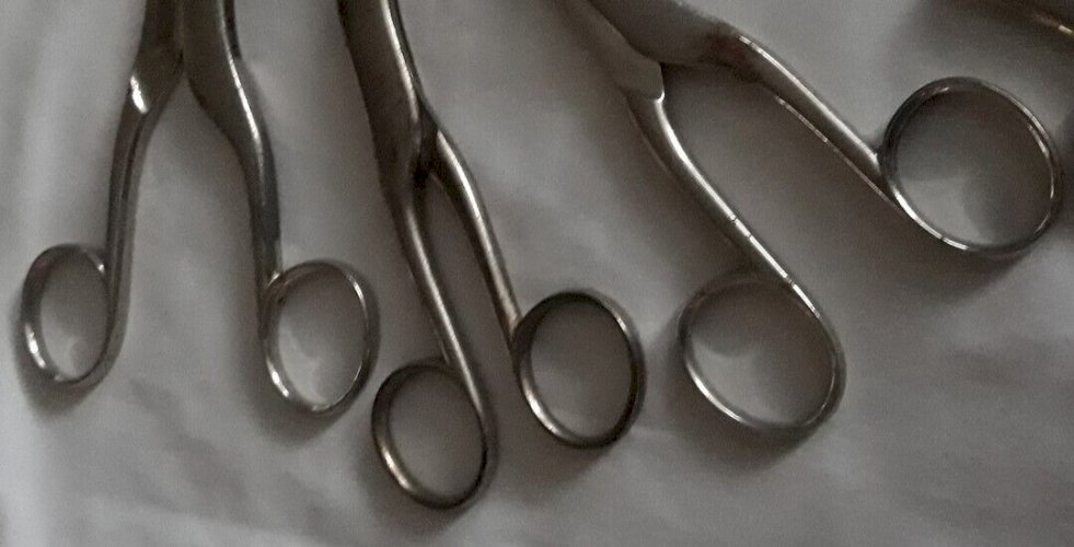  Ensemble de pinces emporte pièce - XXe - O.R.L.