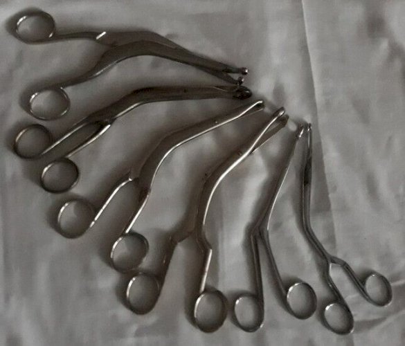  Ensemble de pinces emporte pièce - XXe - O.R.L.