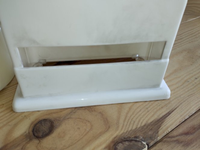 Ensemble de salle de bain vintage SYLA, distributeur papier toilette et boîte décor roses