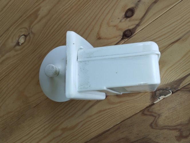 Ensemble de salle de bain vintage SYLA, distributeur papier toilette et boîte décor roses