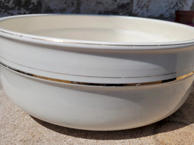 Ensemble de toilette Villeroy et Bosch Art Déco - Made in Saar-Basin