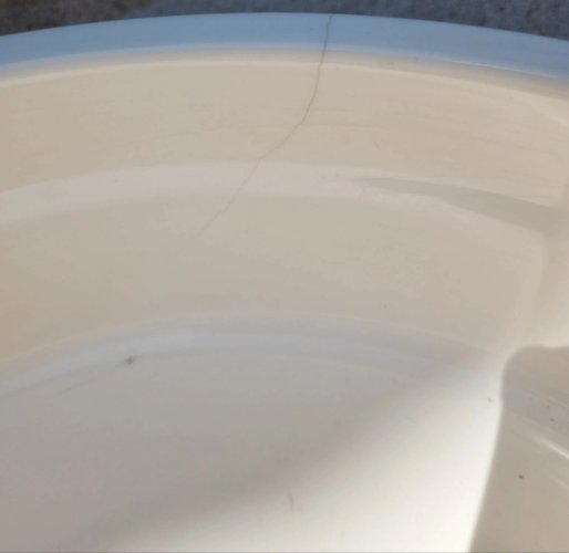 Ensemble de toilette Villeroy et Bosch Art Déco - Made in Saar-Basin