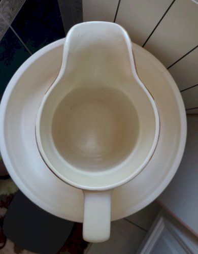 Ensemble de toilette Villeroy et Bosch Art Déco - Made in Saar-Basin