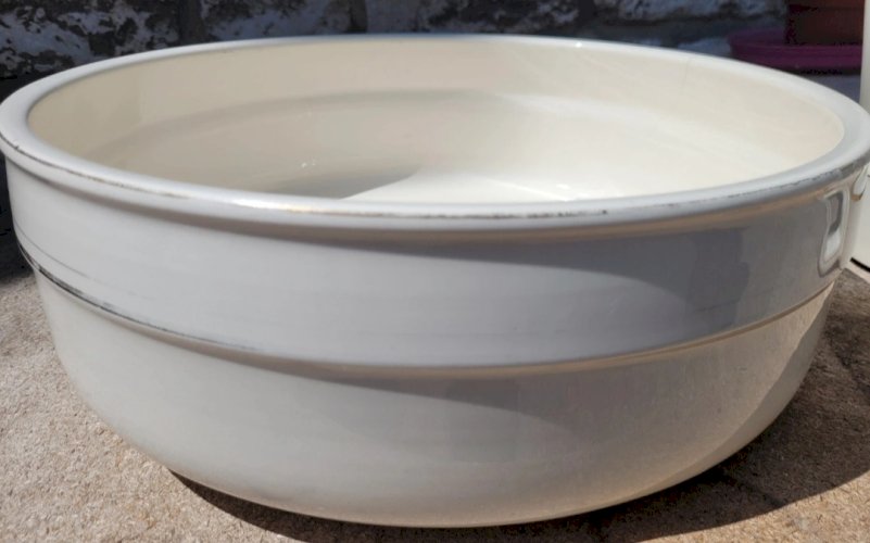 Ensemble de toilette Villeroy et Bosch Art Déco - Made in Saar-Basin