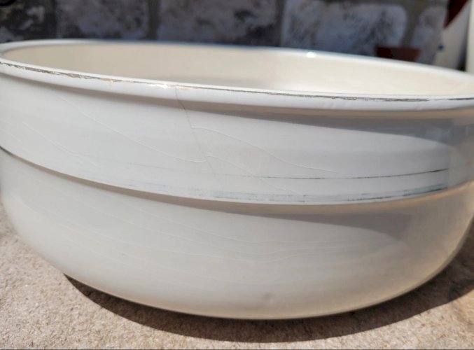 Ensemble de toilette Villeroy et Bosch Art Déco - Made in Saar-Basin