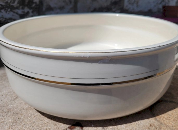 Ensemble de toilette Villeroy et Bosch Art Déco - Made in Saar-Basin