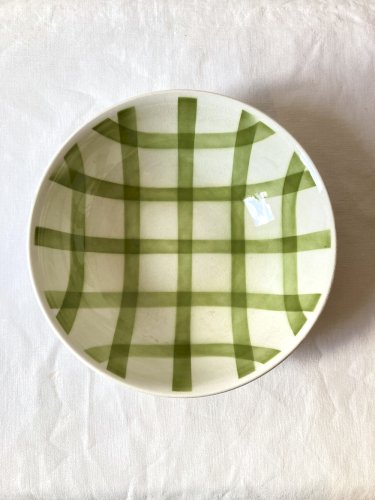 Ensemble de trois plats de service, Moulins des Loups, Orchies, modèle "Nappe"
