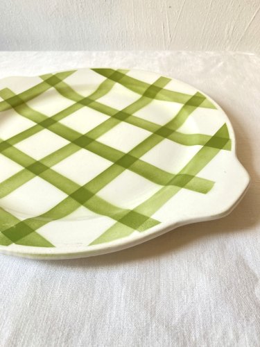 Ensemble de trois plats de service, Moulins des Loups, Orchies, modèle "Nappe"