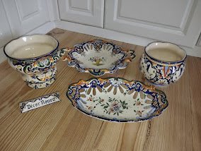 decoration set Rouen