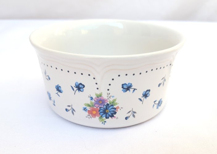 Ensemble faïence vintage « provincial bouquet »