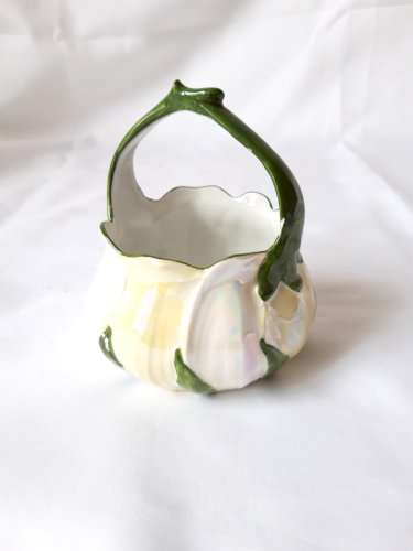 Ensemble porcelaine opalescente de Bohème années 50