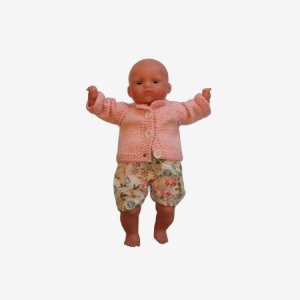 ensemble poupée taille 36cm 