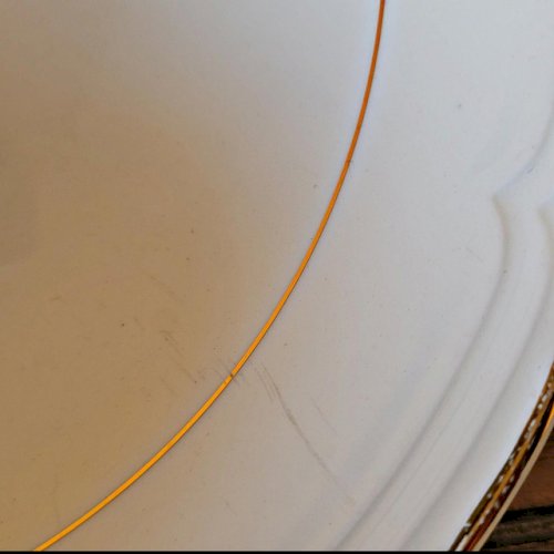 Ensemble saladier et coupelles Moulin des Loups Volubilis