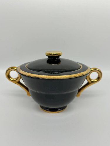 ensemble théière pot à lait sucrier Salins